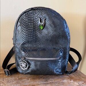 Disney Villains Maleficent Dragon Scales Backpack